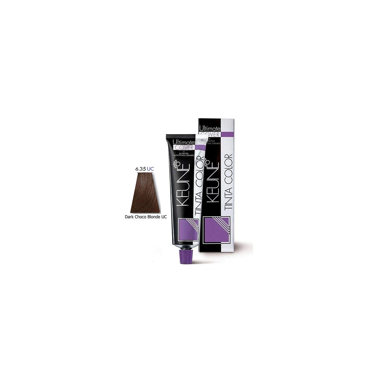 KEUNE TINTA H COLOR 06.35