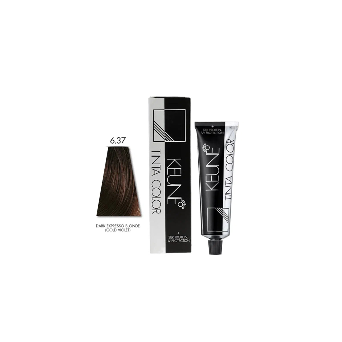 KEUNE TINTA HAIR COLOR 06.37