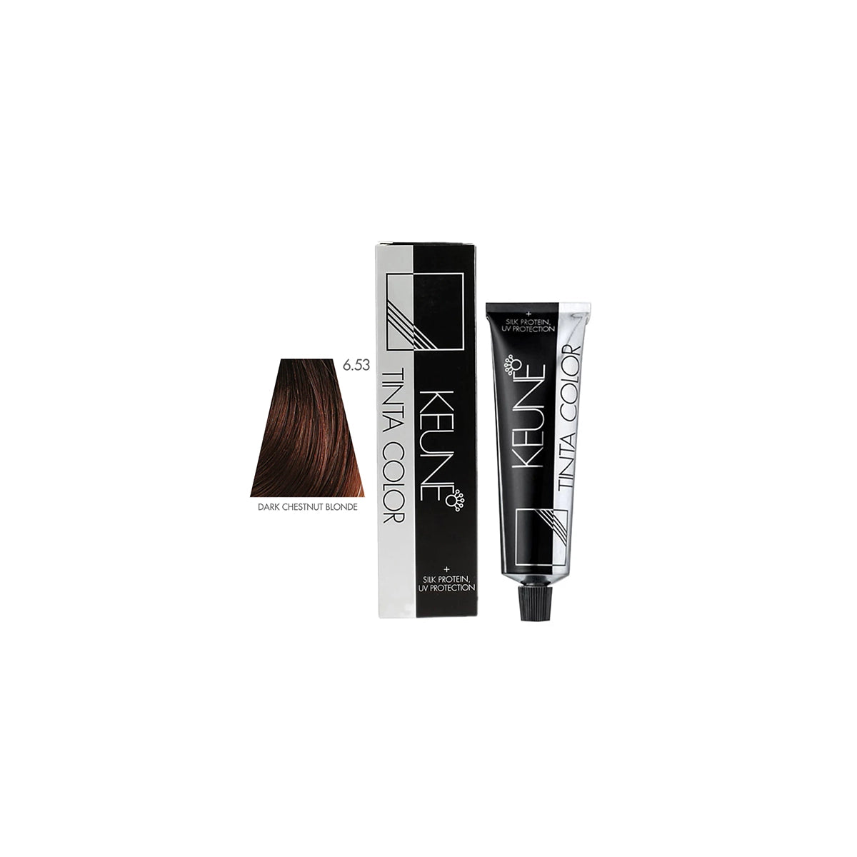 KEUNE TINTA HAIR COLOR 06.53