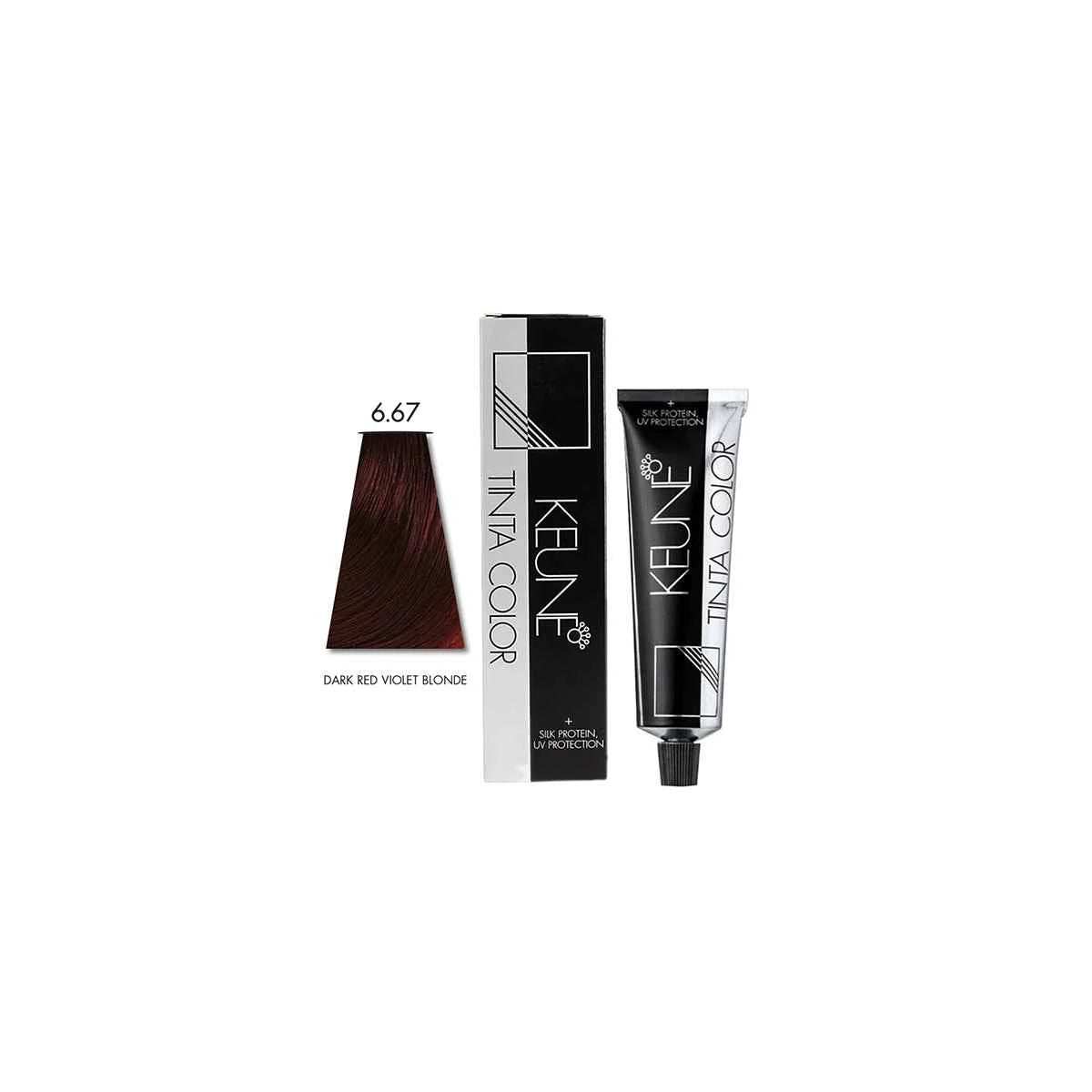 KEUNE TINTA HAIR COLOR 06 Series