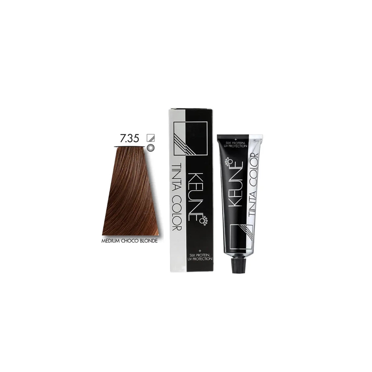 KEUNE TINTA H COLOR 07.35