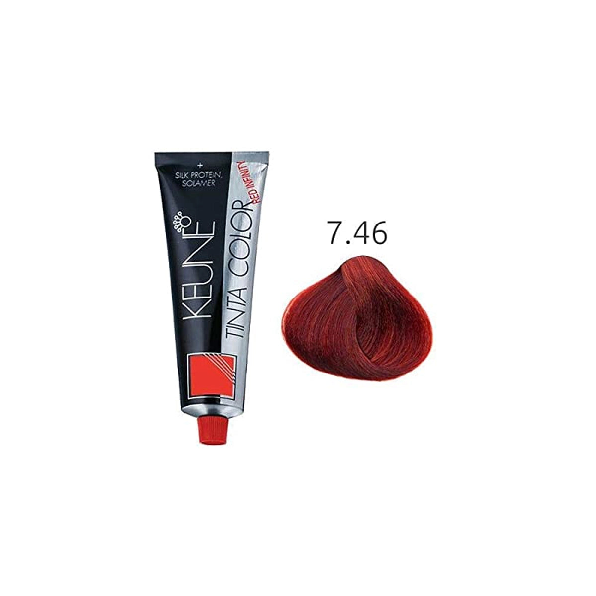 KEUNE TINTA H COLOR 07.46.
