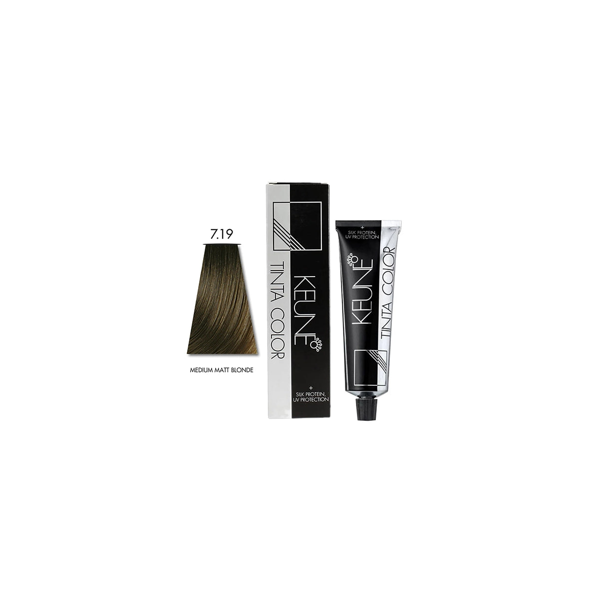KEUNE TINTA HAIR COLOR 07.19.