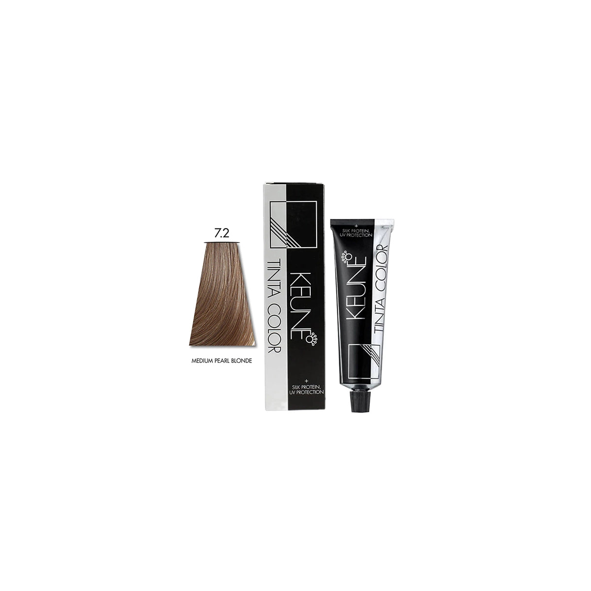 KEUNE TINTA HAIR COLOR 07.2