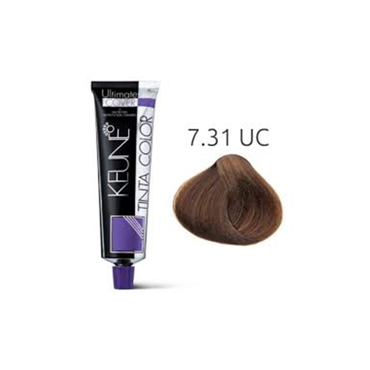KEUNE TINTA HAIR COLOR 07.31.