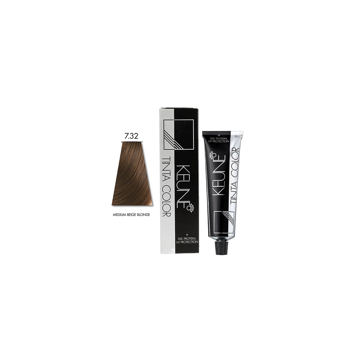 KEUNE TINTA HAIR COLOR 07.32.