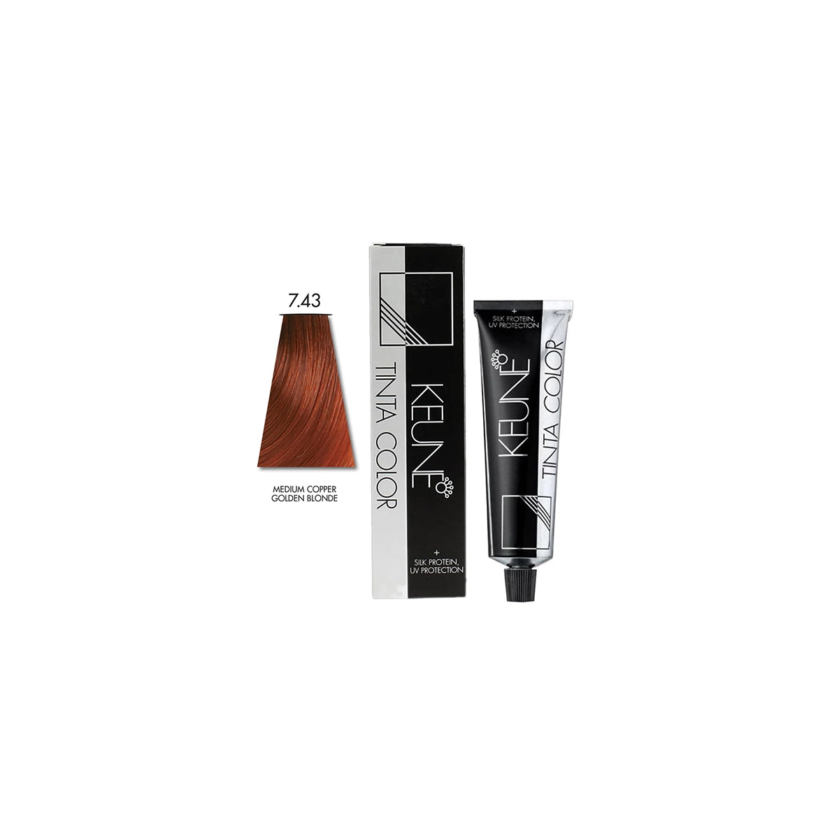 KEUNE TINTA HAIR COLOR 07.43