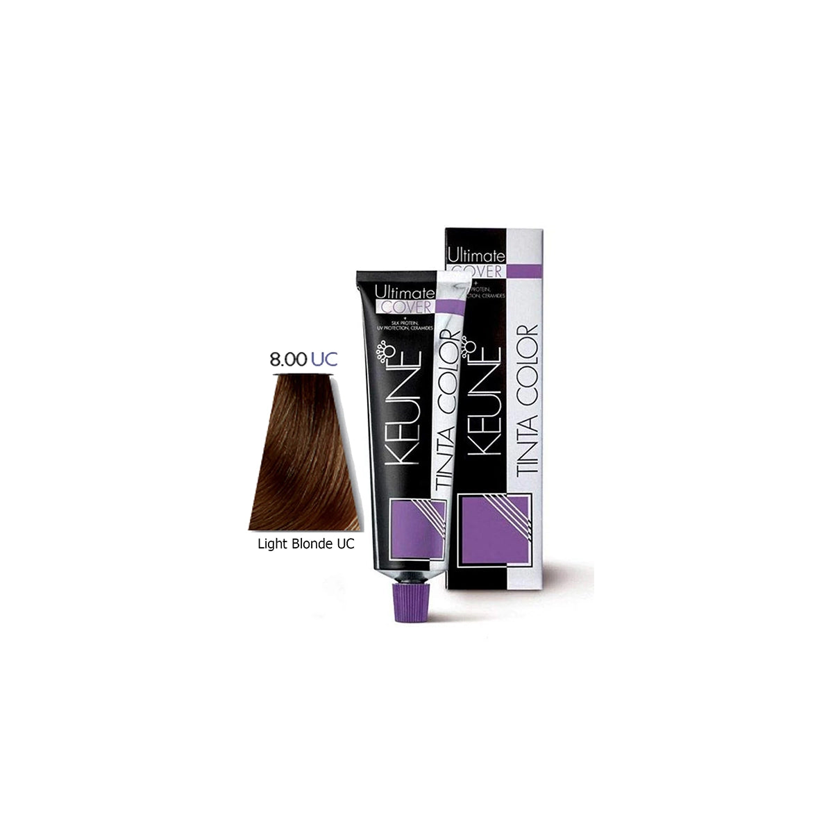 KEUNE TINTA HAIR COLOR 08.00.
