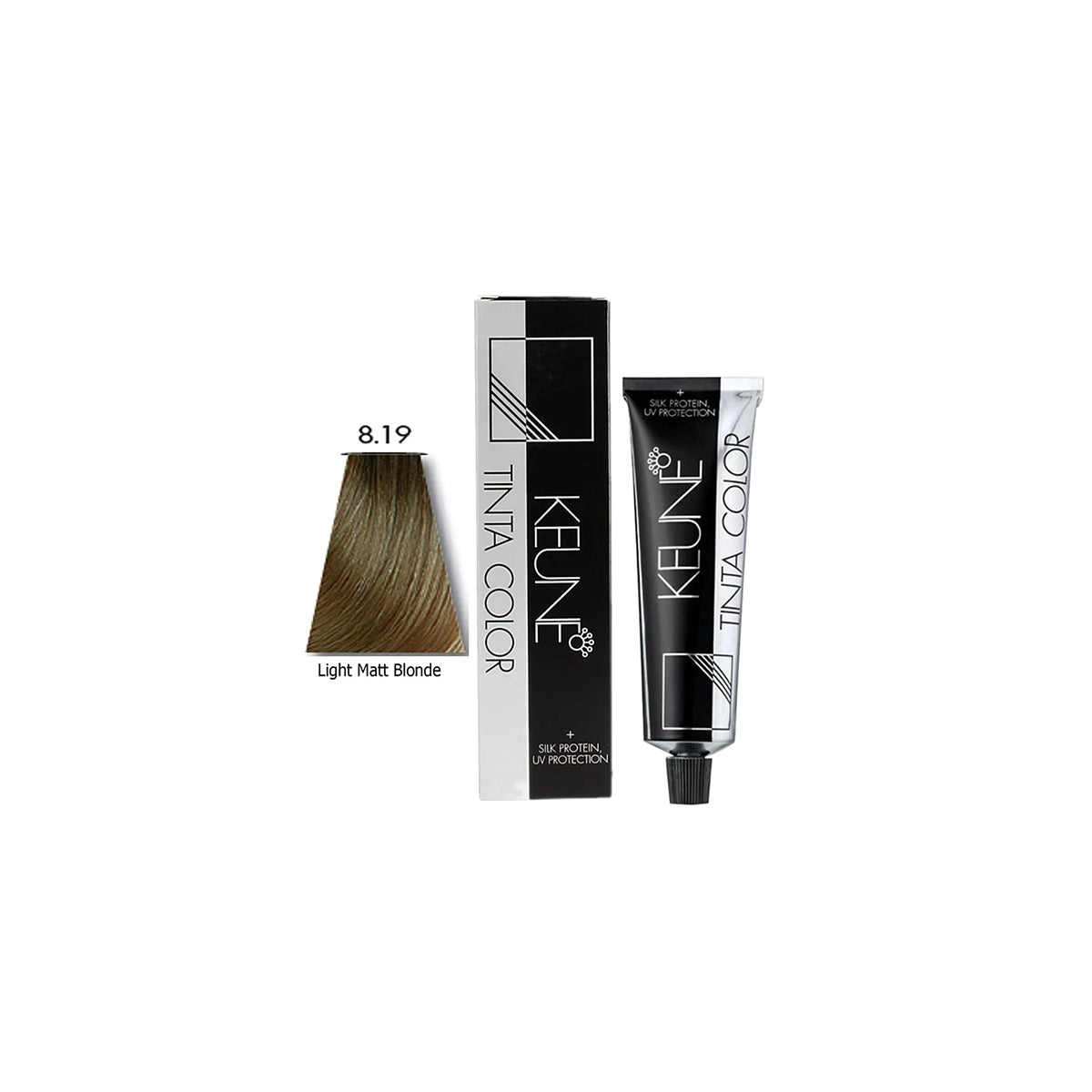 KEUNE TINTA HAIR COLOR 08.19