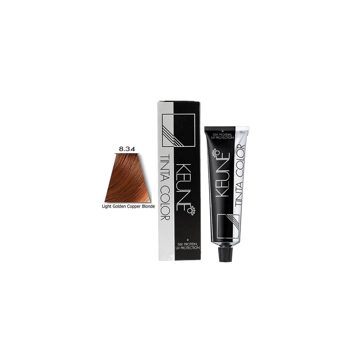 KEUNE TINTA HAIR COLOR 08.34.