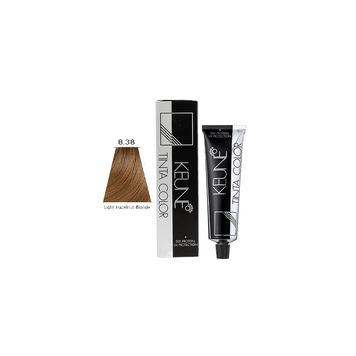 KEUNE TINTA HAIR COLOR 08.38