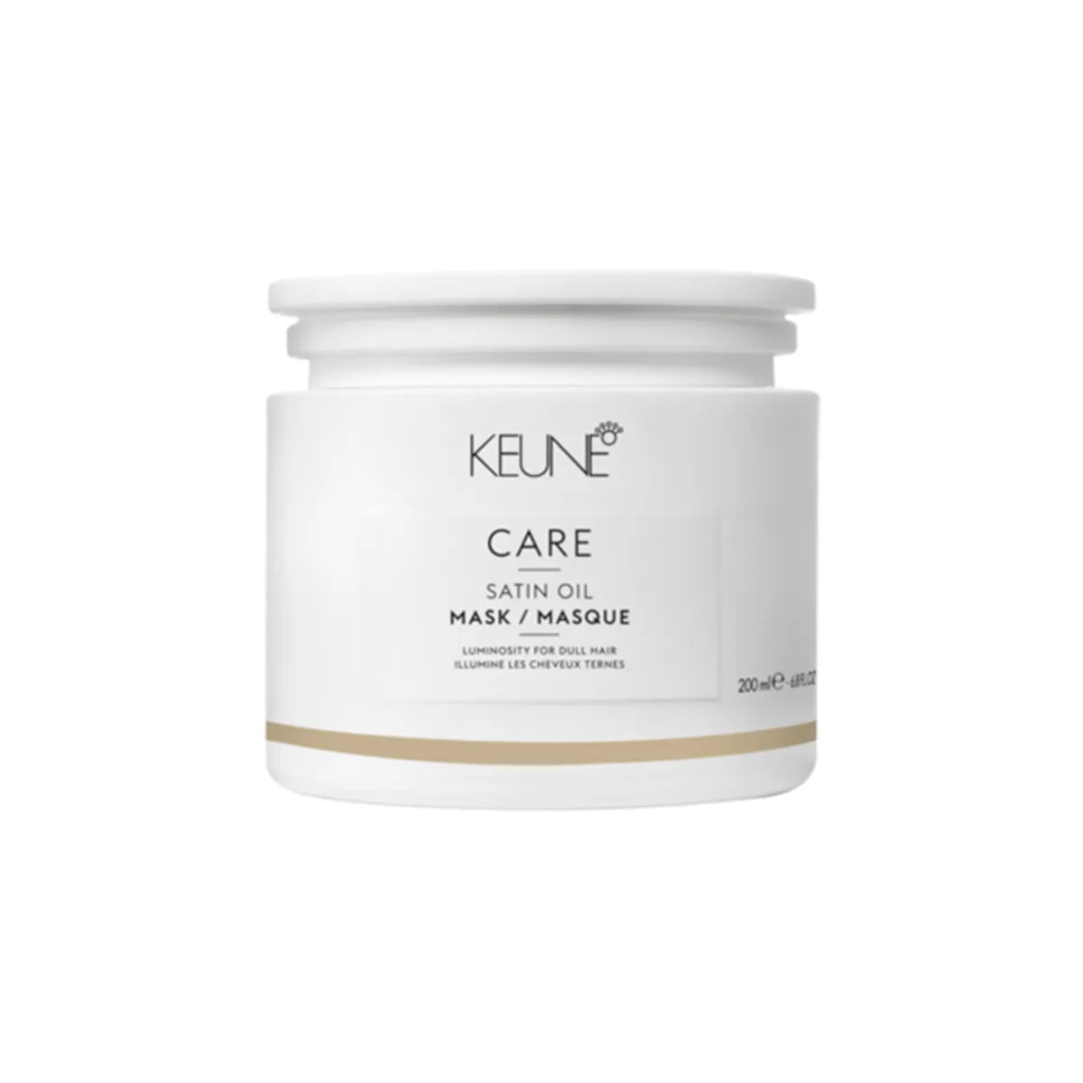 KEUNE CARE MASK 200ML SATIN OIL
