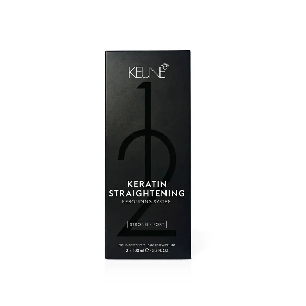 KEUNE KERATIN STRAIGHTENING CREAM 100ML STRONG