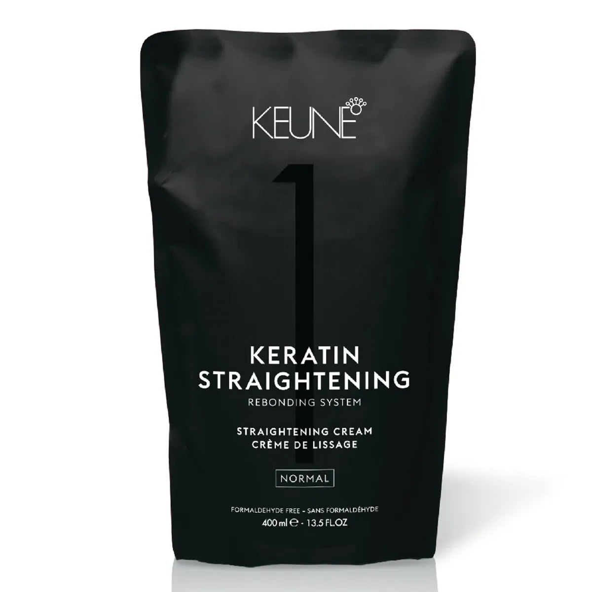 KEUNE KERATIN STRAIGHTENING CREAM 400ML NORMAL