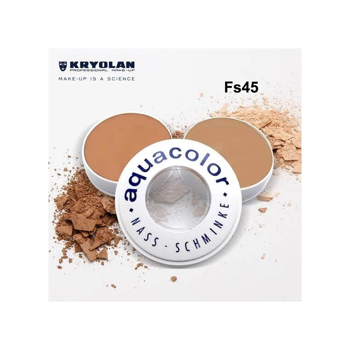 KRYOLAN AQUA COLOR PAN CAKE