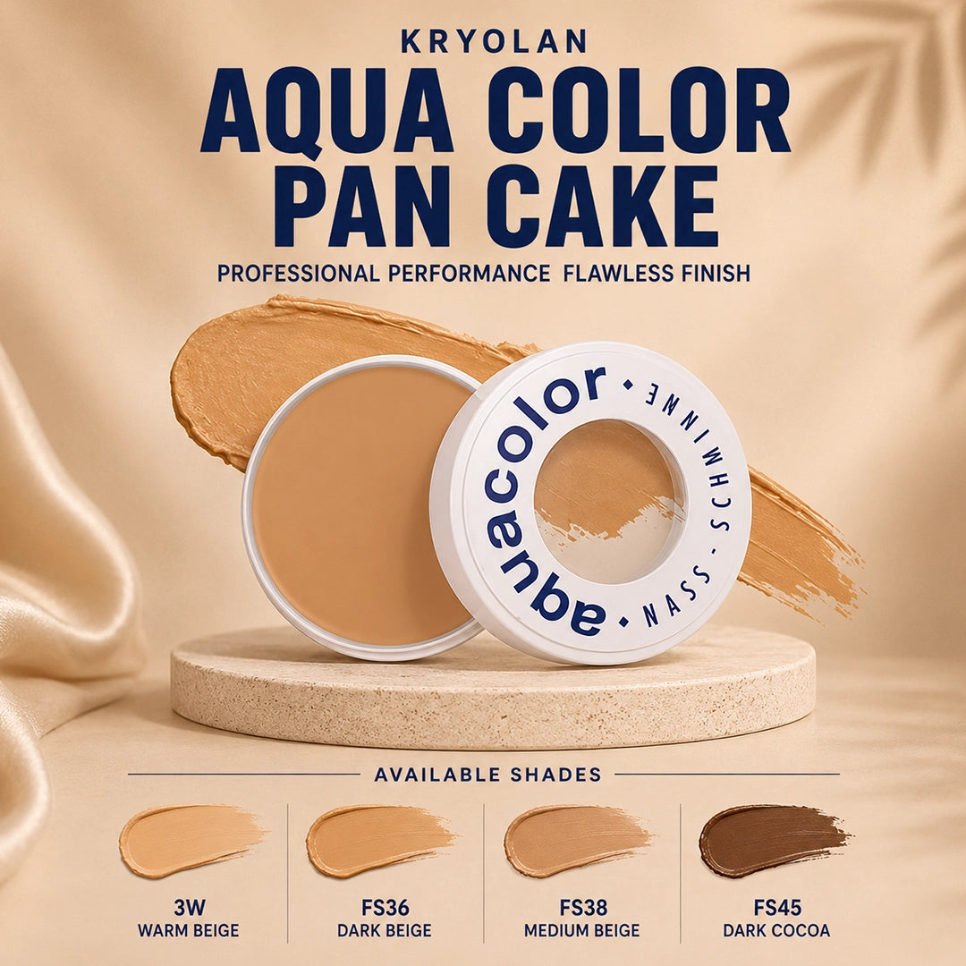 KRYOLAN AQUA COLOR PAN CAKE
