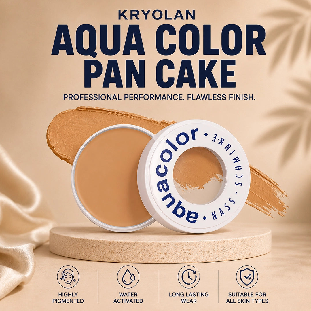 KRYOLAN AQUA COLOR PAN CAKE