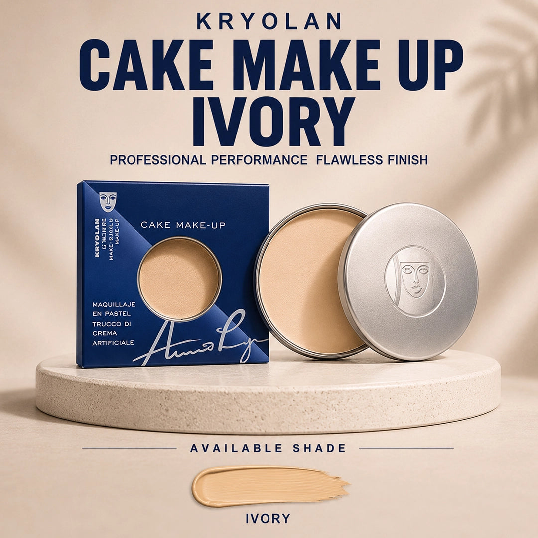KRYOLAN CAKE MAKE UP IVORY