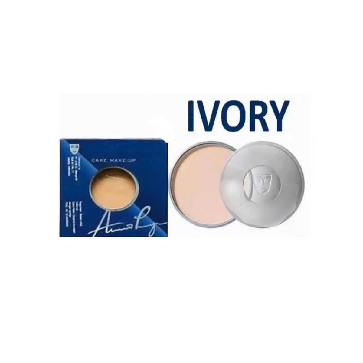 KRYOLAN CAKE MAKE UP IVORY