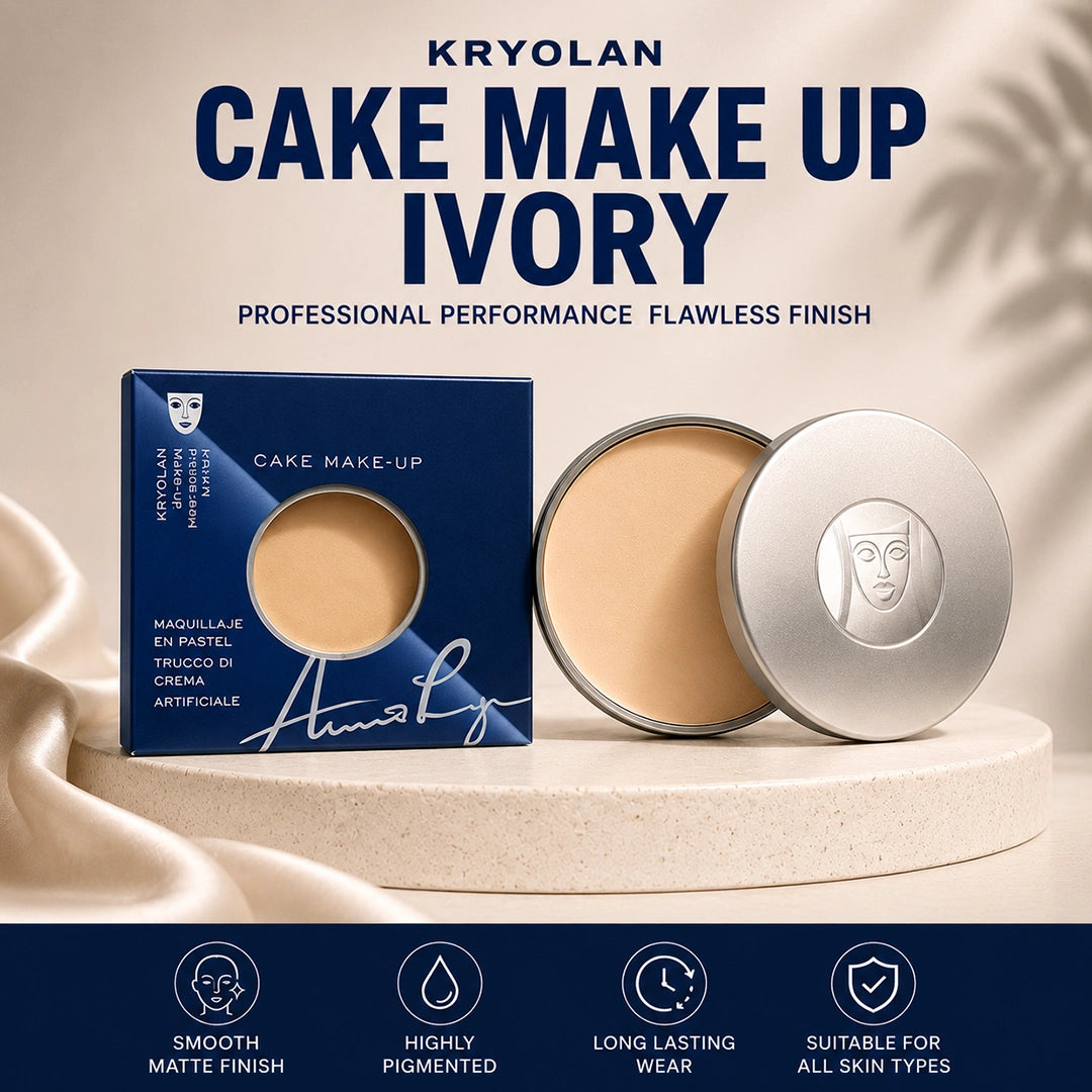 KRYOLAN CAKE MAKE UP IVORY