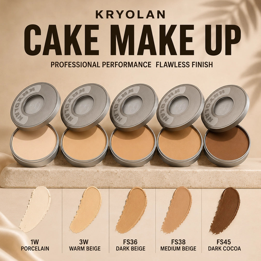 KRYOLAN CAKE MAKE UP
