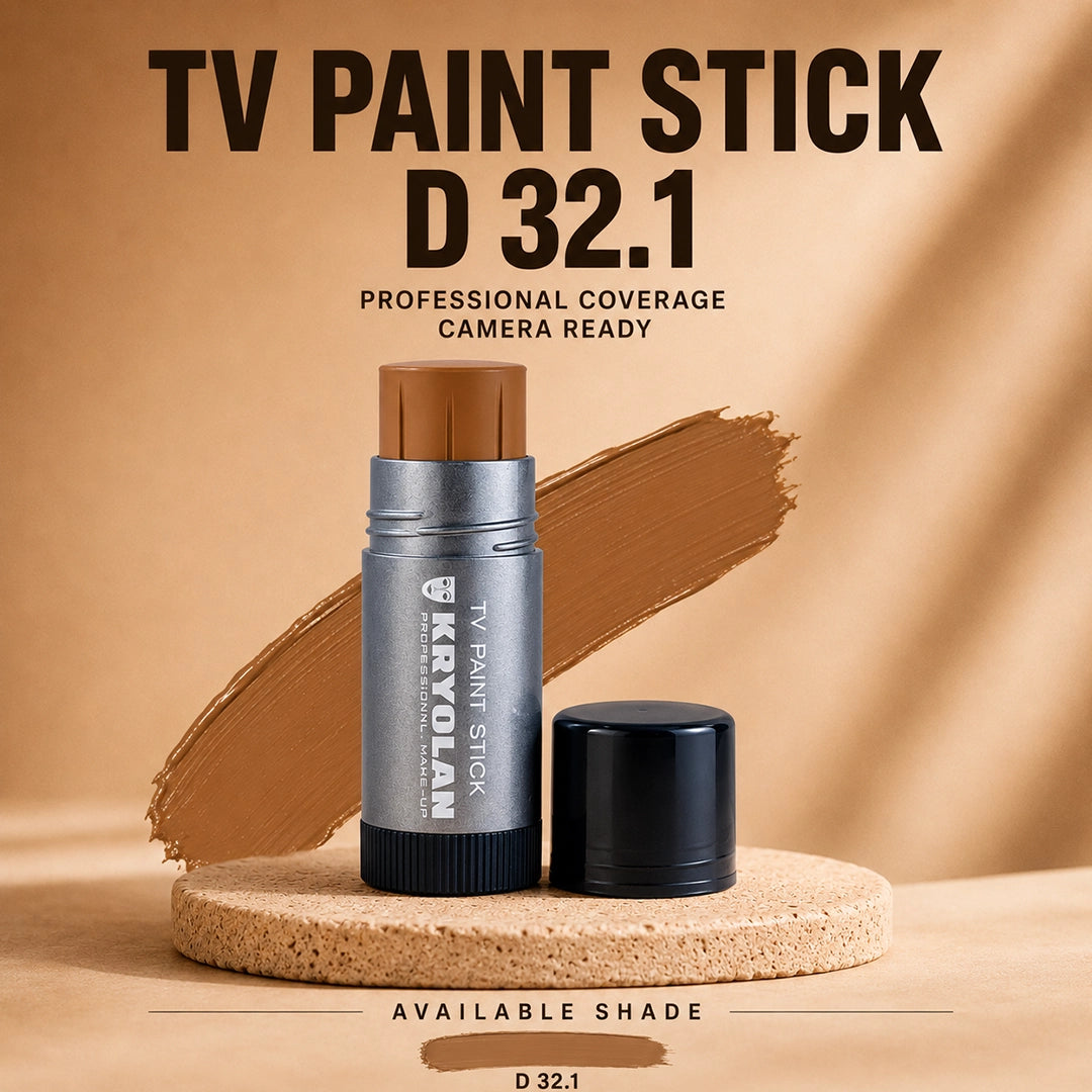 KRYOLAN PROFESSIONAL MAKEUP TV PAINT STICK D32.1