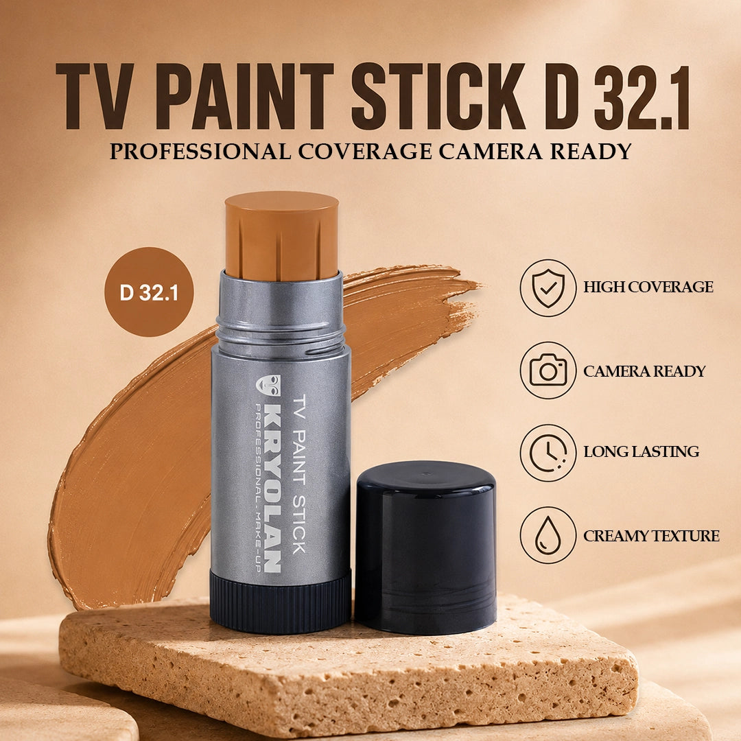 KRYOLAN PROFESSIONAL MAKEUP TV PAINT STICK D32.1