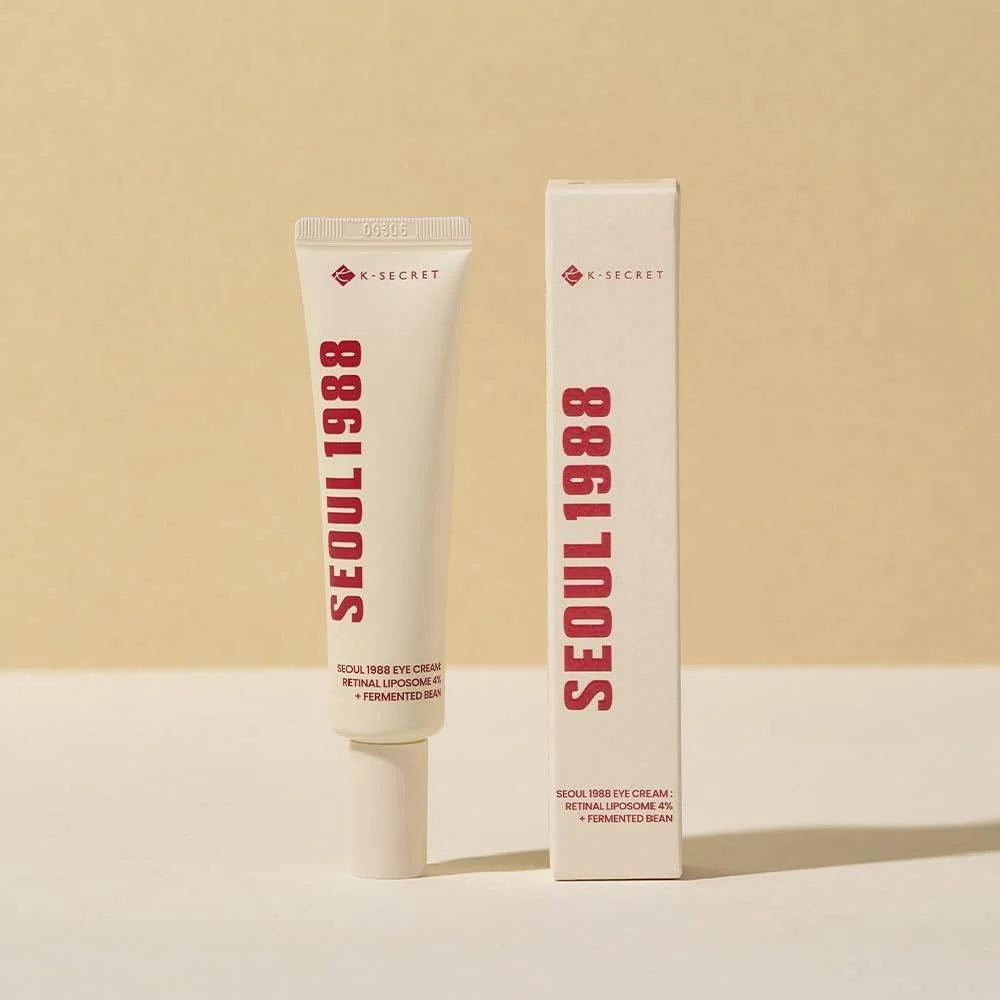 K SECRET SEOUL 1988 EYE CREAM RETINAL LIPSOME 4% 30ML