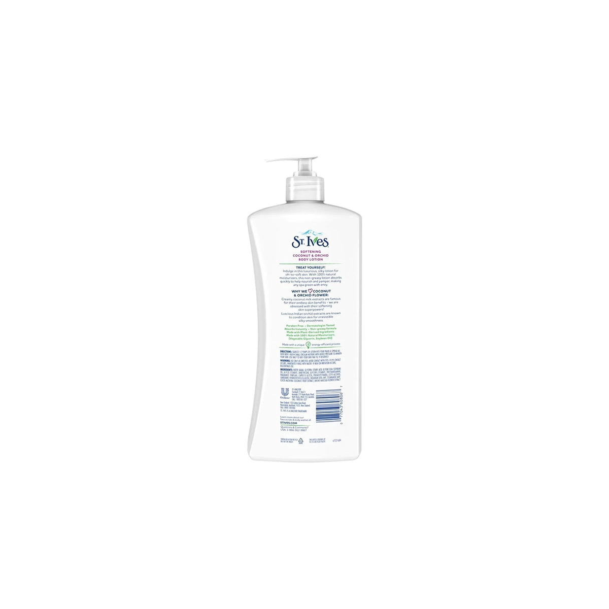 STIVES USA BODY LOTION 621ML DAILY HYDRATING