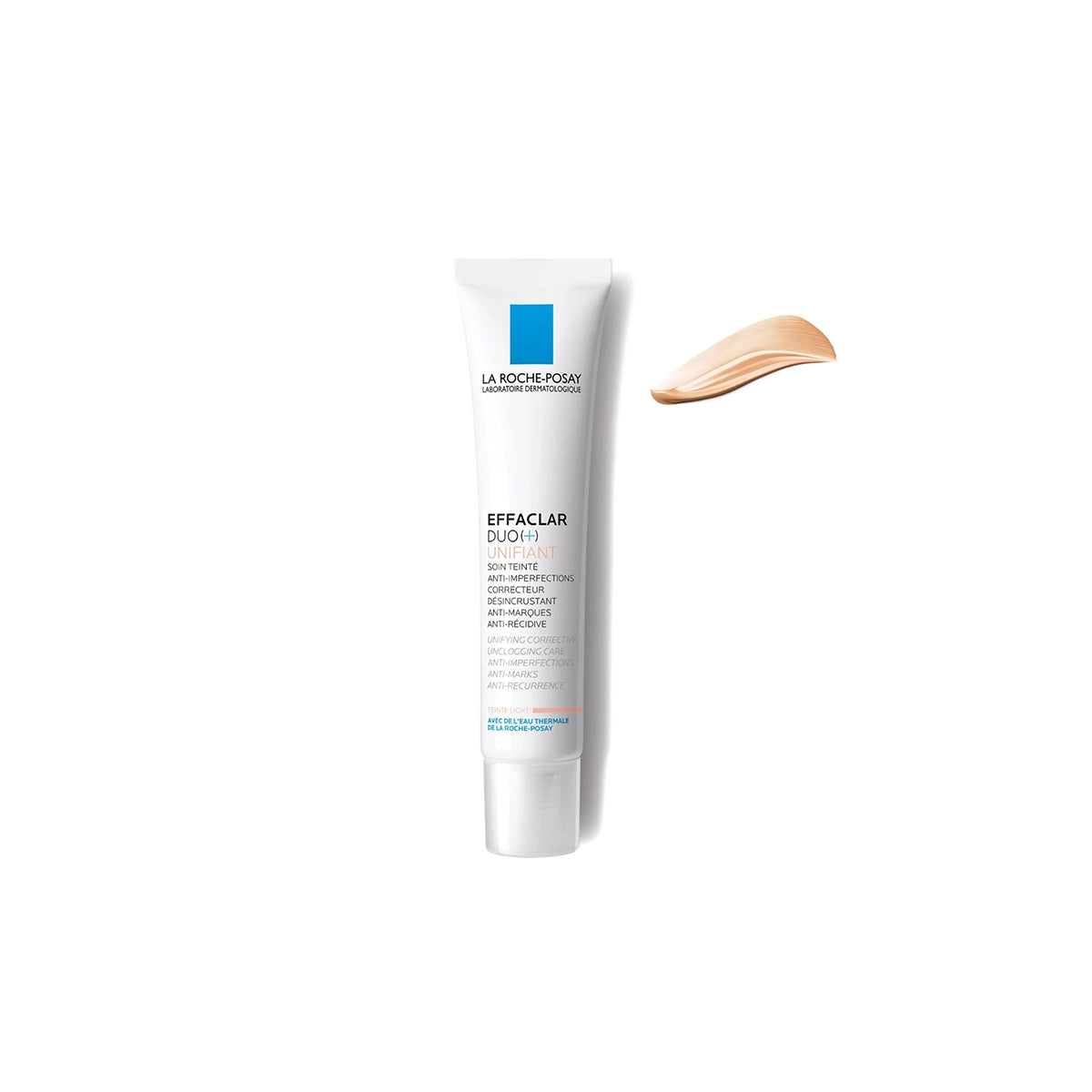 LA ROCHE POSAY EFFACLAR DUO UNIFIANT LIGHT SHADE 40ML