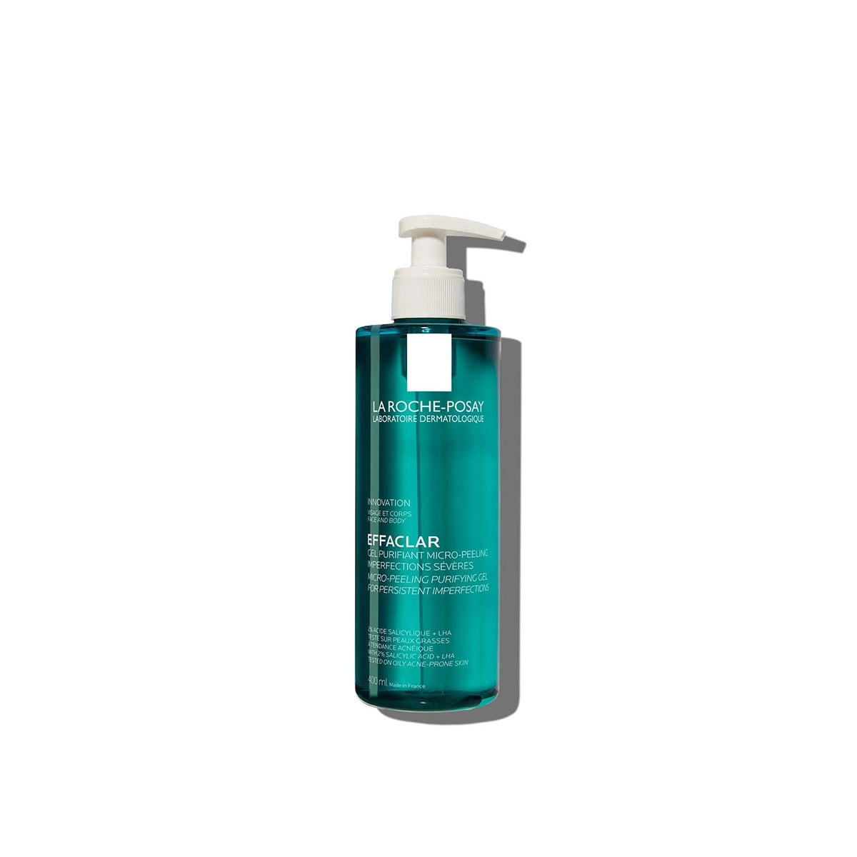 LA ROCHE POSAY EFFACLAR MICRO PEELING PURIFYING WASH 400ML