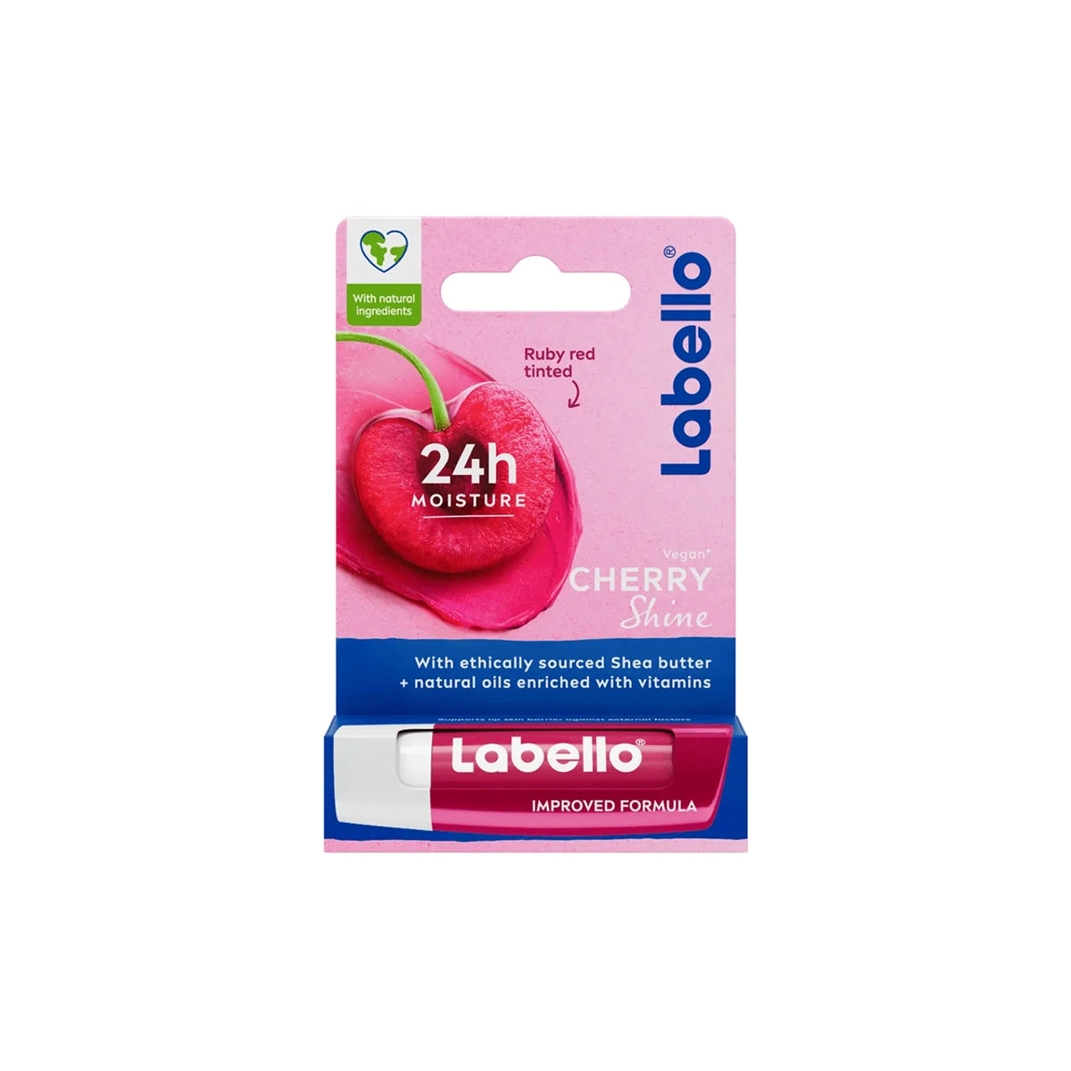 LABELLO CHAP STICK 4.8GM CHERRY SHINEE