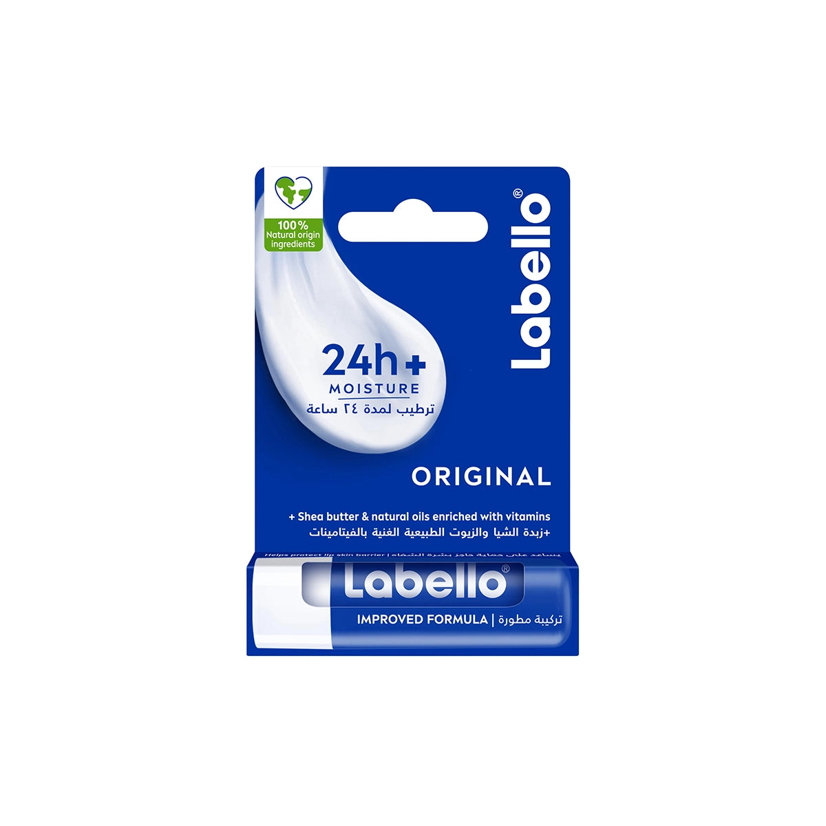 LABELLO CHAP STICK 4.8GM ORIGINAL MOISTURE