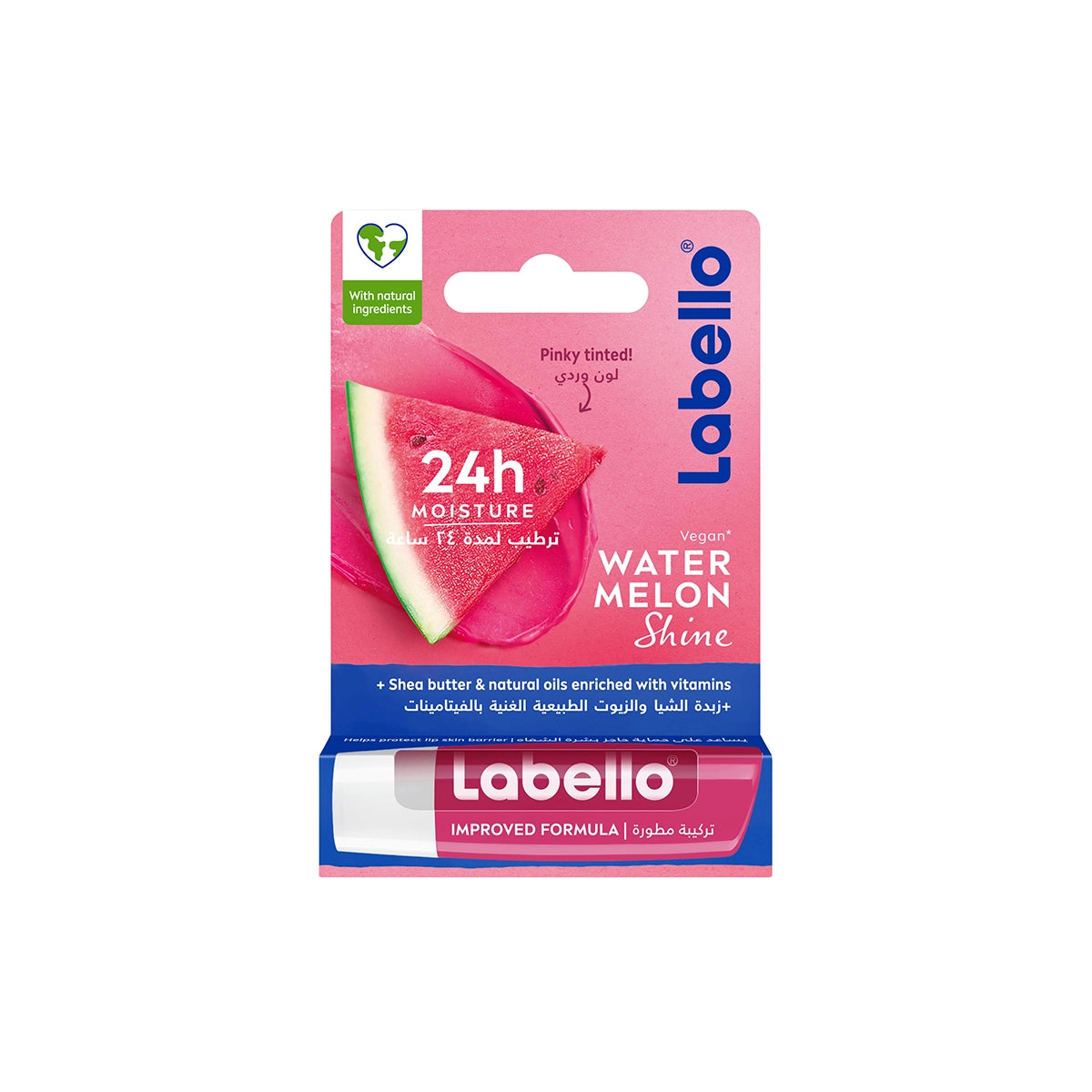 LABELLO CHAP STICK 4.8GM WATERMELON SHINE