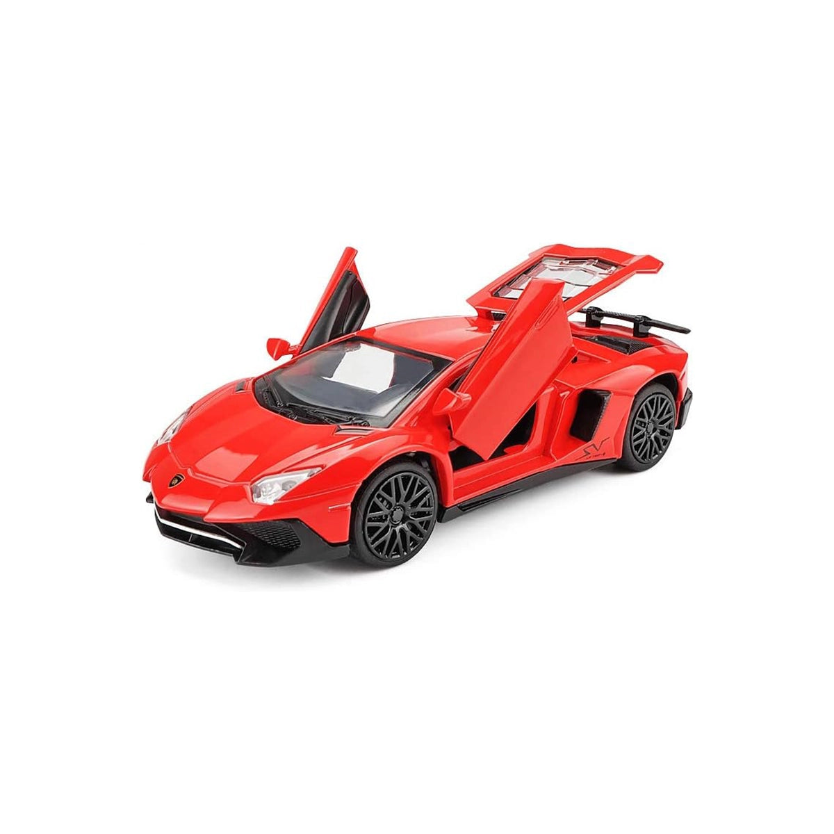 LAMBORGHINI SPORT 1:28 2 COLOR W/ LIGHT & SOUND IN BOX