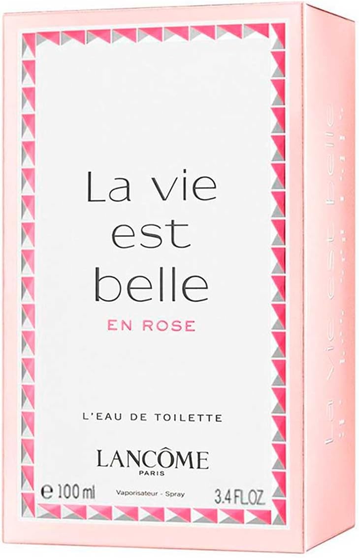 LANCOME LA VIE EST BELLE EN ROSE 100ML LDT