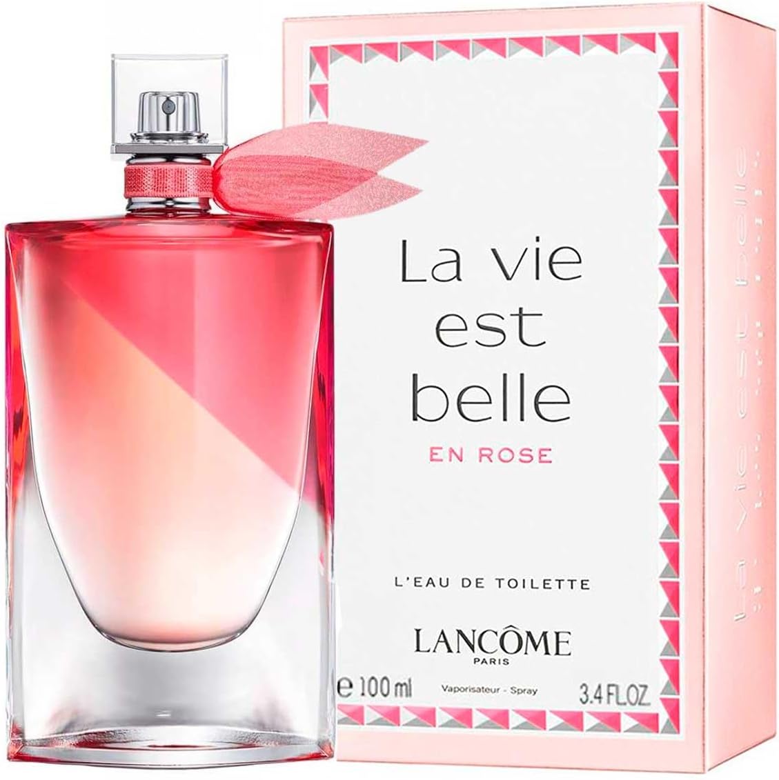 LANCOME LA VIE EST BELLE EN ROSE 100ML LDT