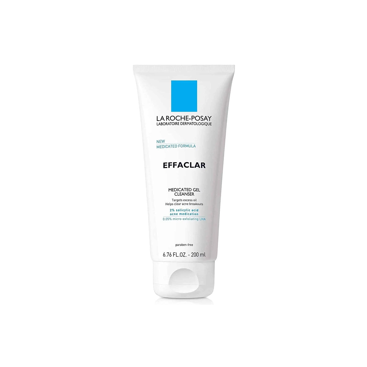 LA ROCHE POSAY EFFACLAR MEDICATED GEL CLEANSER 200ML