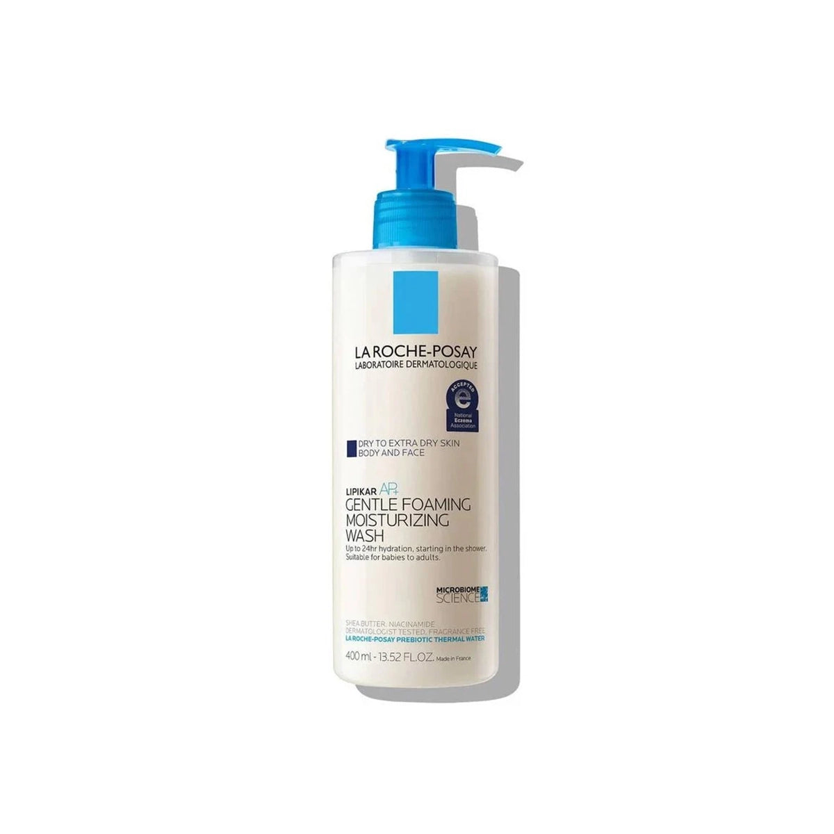 LA ROCHE POSAY LIPIKAR AP GENTLE FOAMING WASH 400ML