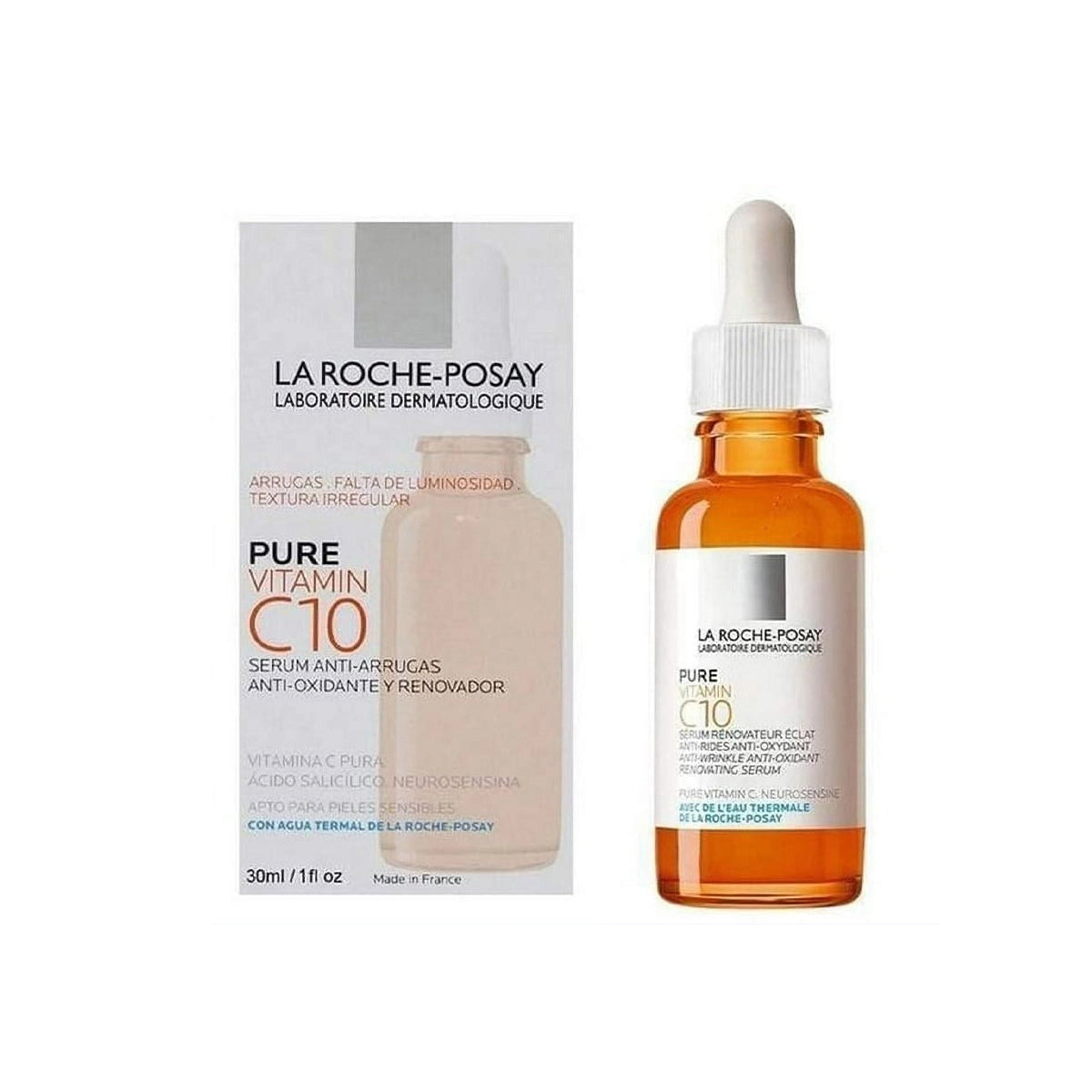 LA ROCHE POSAY PURE VITAMIN C SERUM 30ML