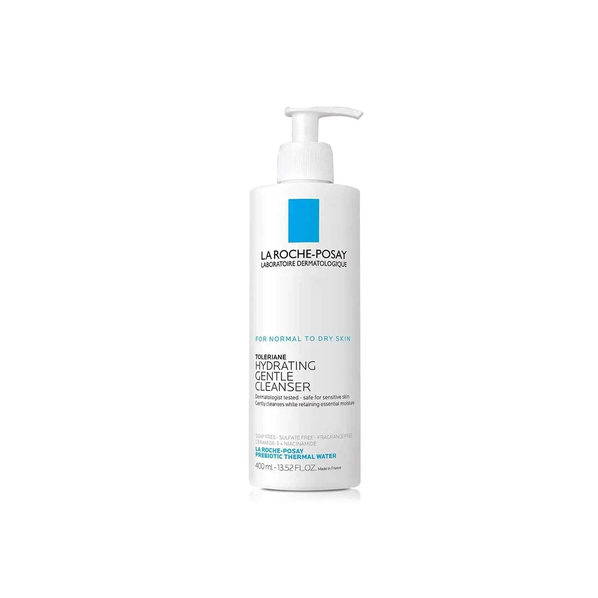 LA ROCHE POSAY TOLERIANE HYDRATING GENTLE CLEANSER 400ML