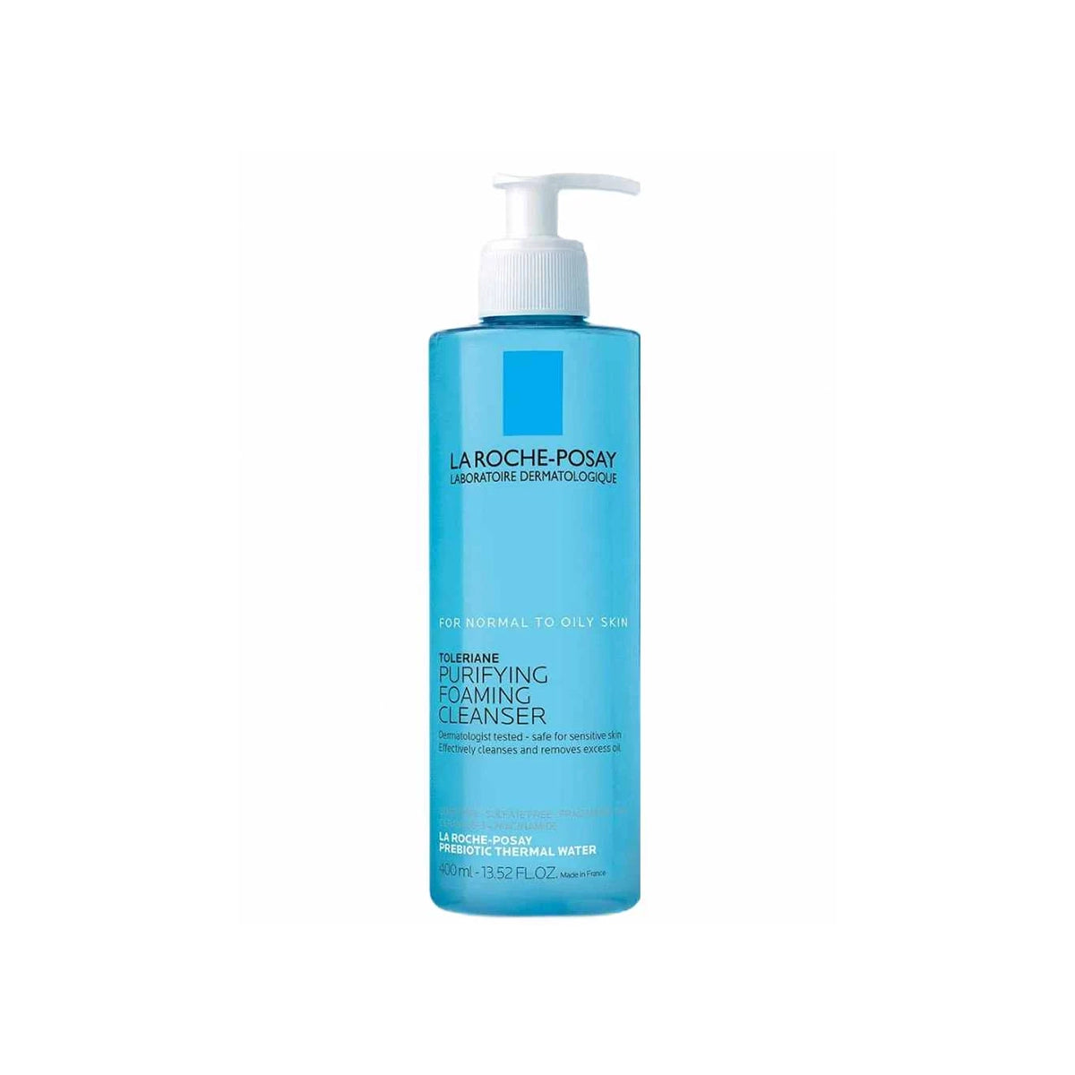 LA ROCHE POSAY TOLERIANE PURIFYING FOAMING CLEANSER 400ML