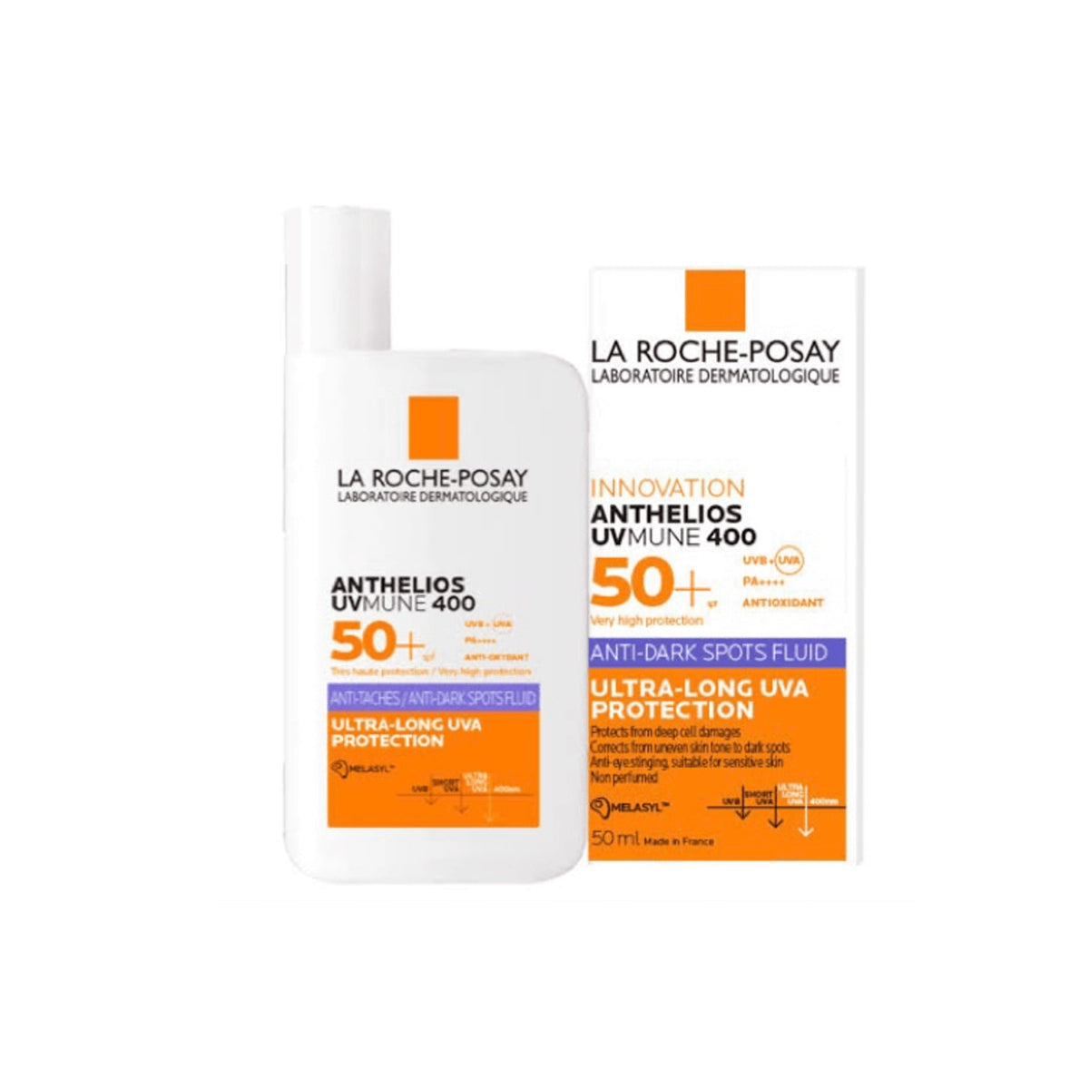 LA ROCHE POSAY ANTHELIOS FLUID SPF50 50ML