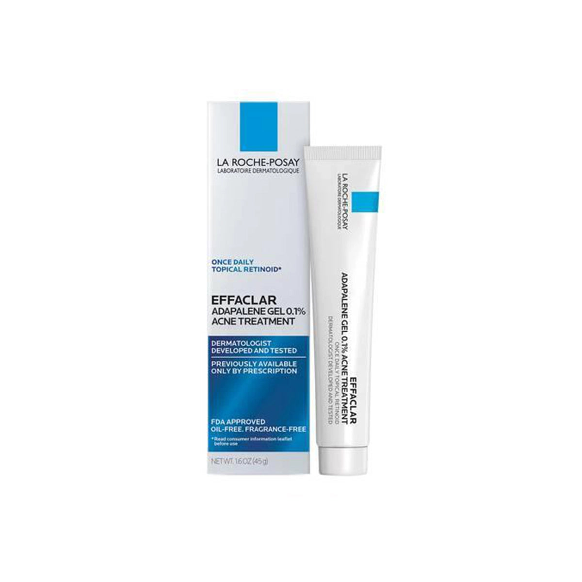 LA ROCHE POSAY ADAPALENE GEL 0.1 ACNE TREATMENT 45G