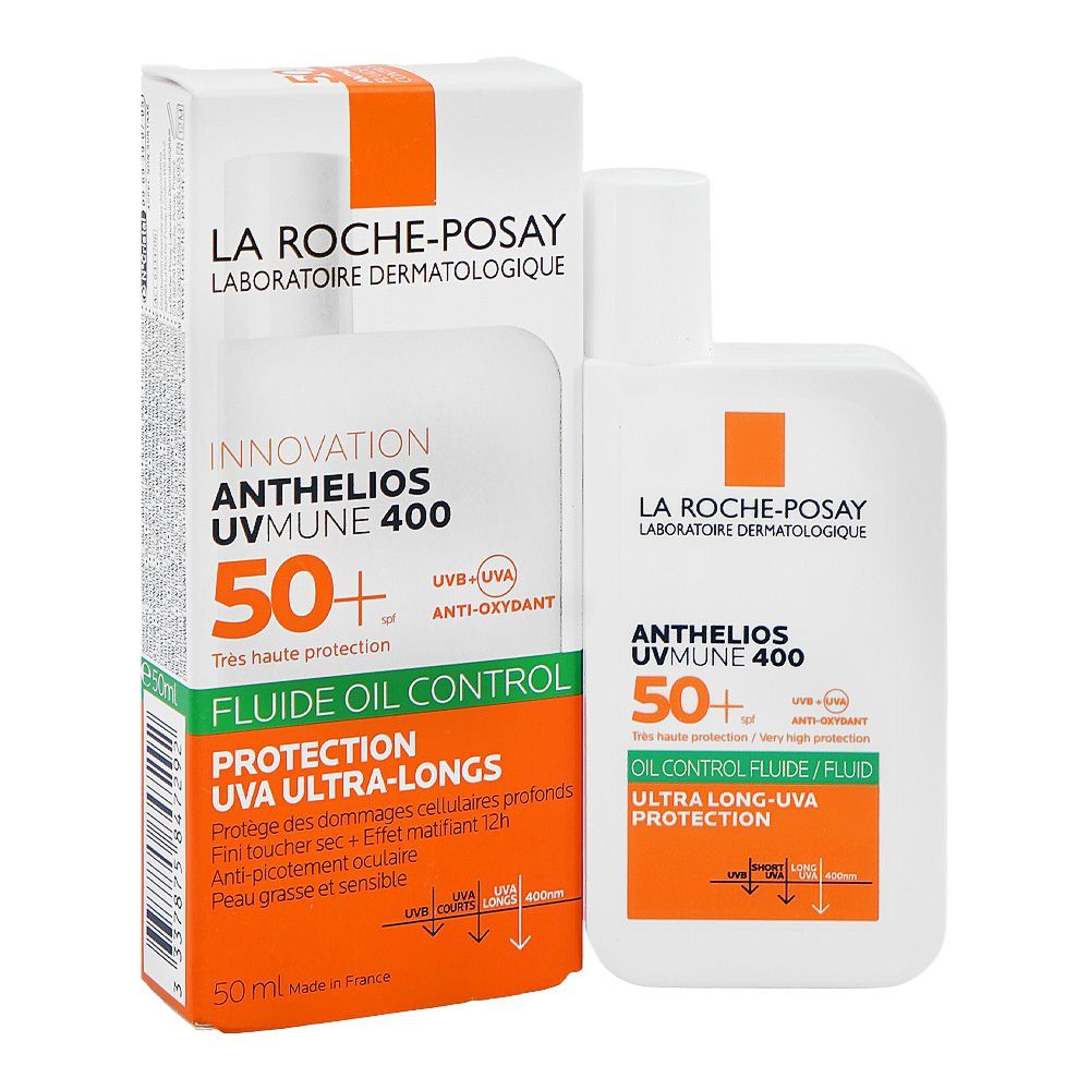 LA ROCHE POSAY ANTHELIOS SPF50 OIL CONTROL FLUID 50ML