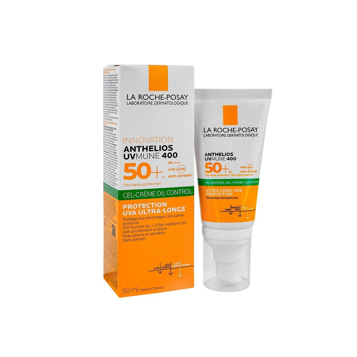 LA ROCHE POSAY ANTHELIOS SPF50 OIL CONTROL GEL CREAM 50ML