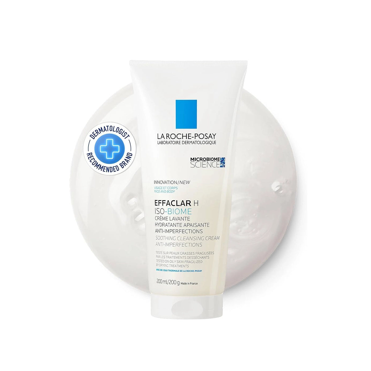 LA ROCHE POSAY EFFACLAR H ISO BIOME 200ML