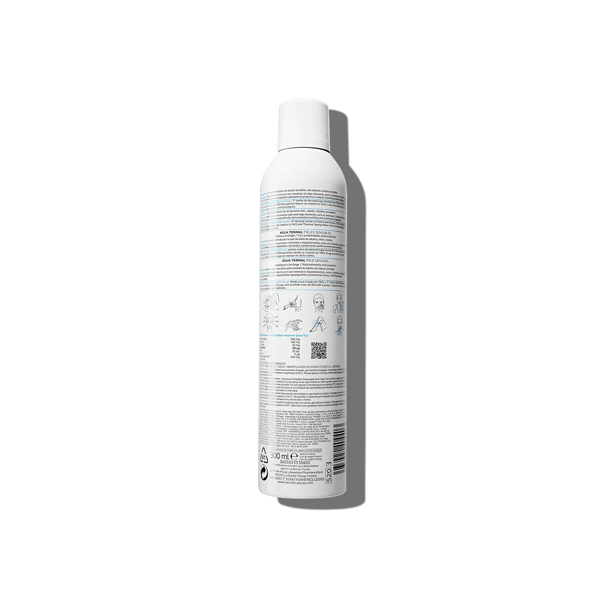 LA ROCHE POSAY EAU THERMALE SPRING WATER 300ML