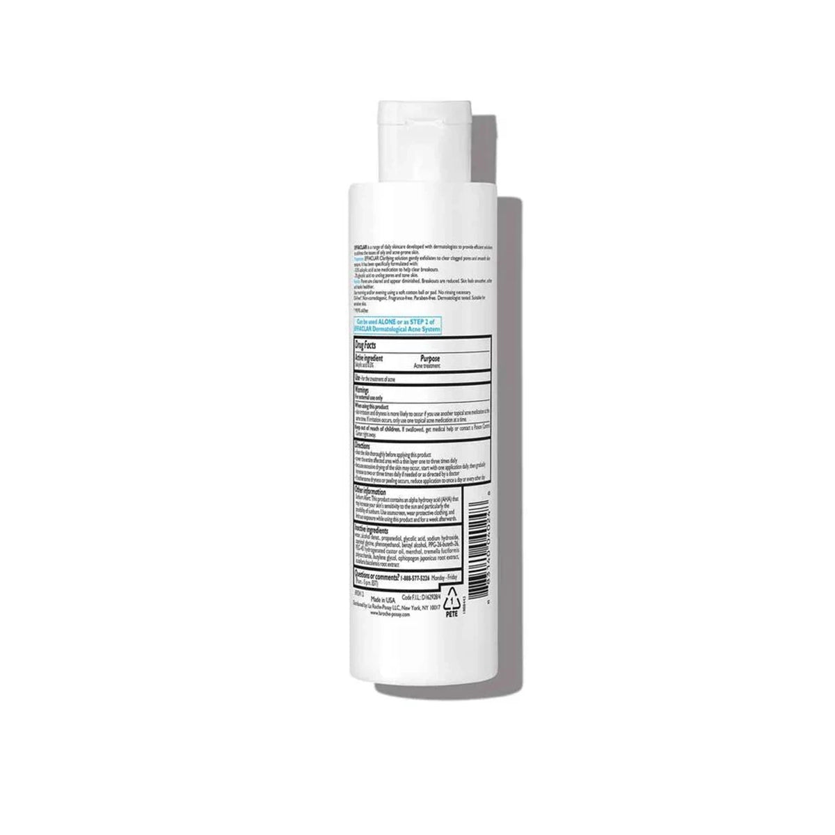 LA ROCHE POSAY EFFACLAR CLARIFYING SOLUTION 200ML