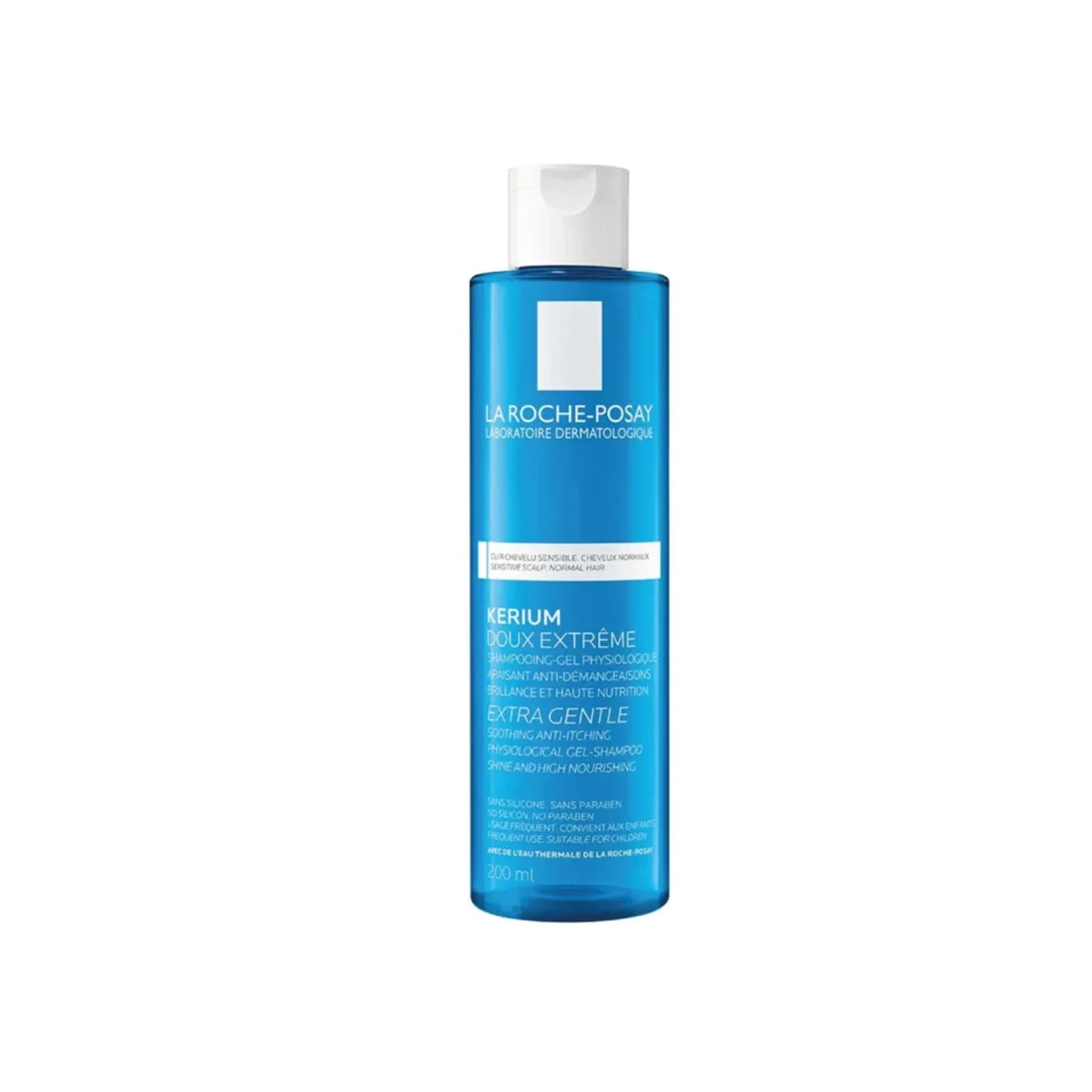 LA ROCHE POSAY KERIUM EXTRA GENTLE SOOTHING GEL SHAMPOO 400M